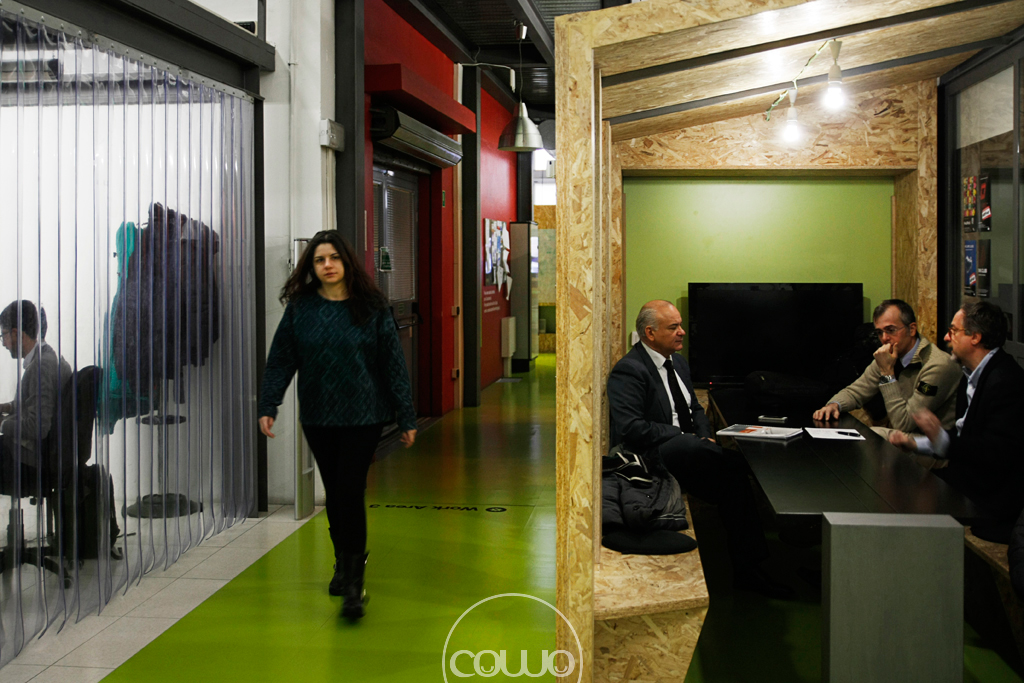 Ufficio condiviso e coworking a Milano: Cowo Login
