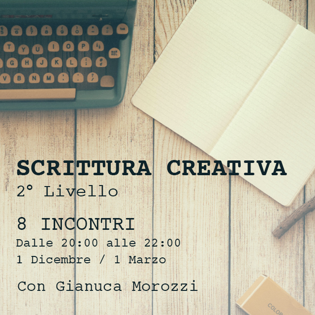 Coworking Cesena evento Scrittura creativa