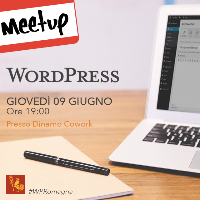Coworking Cesena evento WordPress