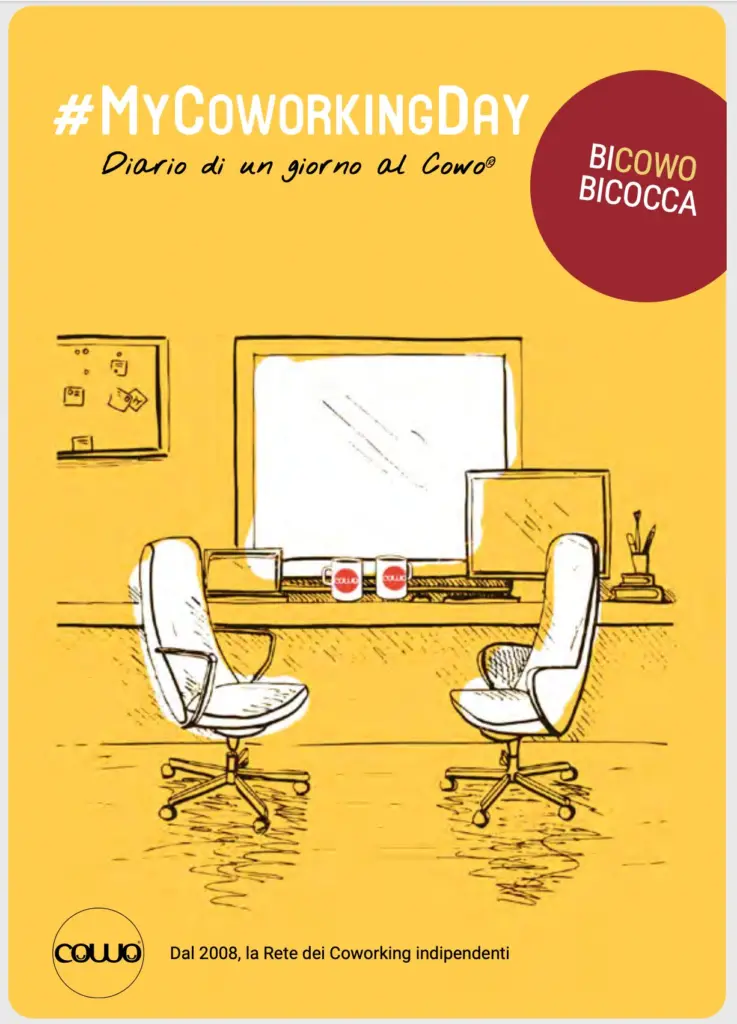 My Coworking Day: la nostra giornata al Coworking BiCowo Bicocca. Ecco com’è andata (bene). BiCowo Milano Bicocca 1 BiCowo Milano Bicocca 1