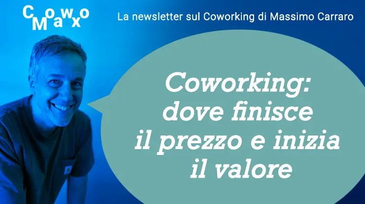 prezzo e valore Coworking