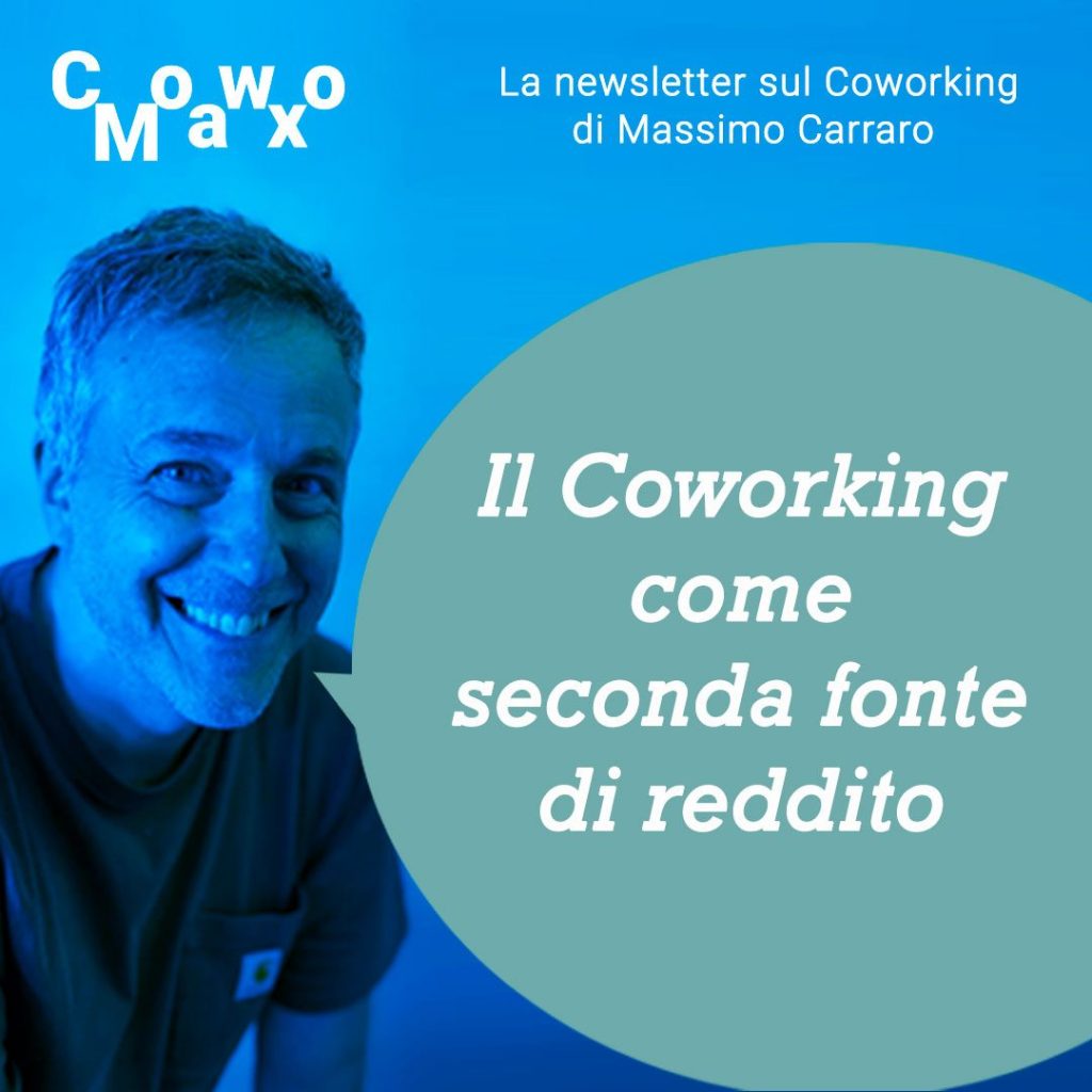 cowomax seconda fonte reddito quadrato