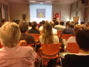 Cosa abbiamo imparato al Coworking Camp 2014 a tema "Coworking e Comunicazione". coworking camp milano 20 1 Cowo ha organizzato il 5° Barcamp nazionale sul coworking - CowoCamp14 - Milano 28/6/14