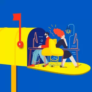 il coworking di poste italiane