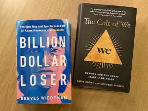 wework coworking books